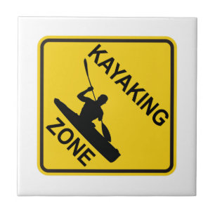Kayaking Zon Kakelplatta