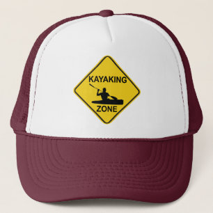 Kayaking Zon Road Sign Keps