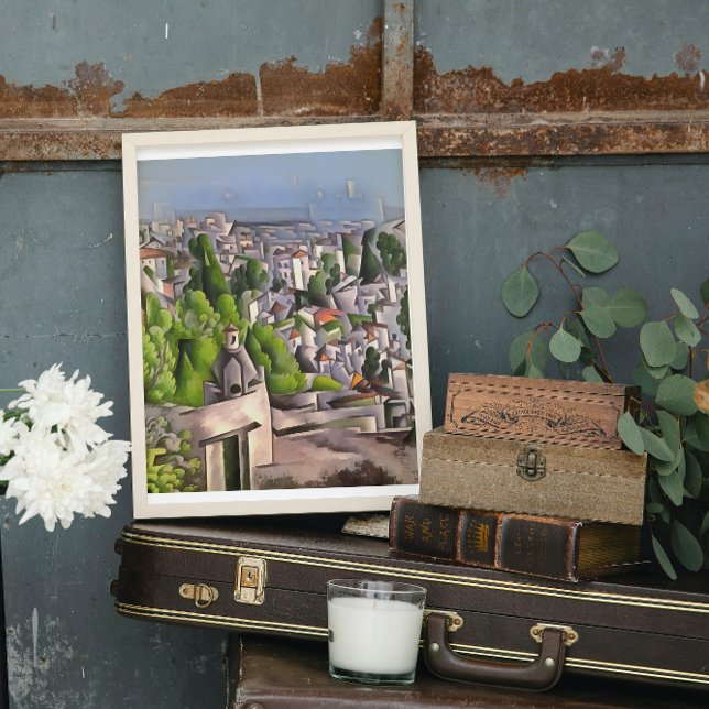 Kayakoy Empty Old Houses Urban liggande Canvastryck (Skapare uppladdad)