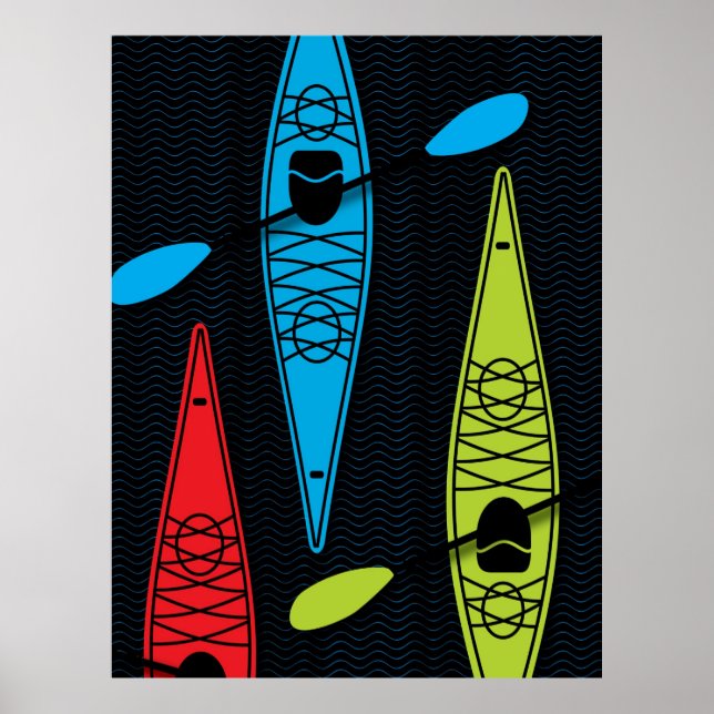 kayakRBG poster (Framsidan)