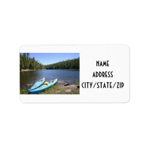 ***KAYAKS** ADRESSETIKETTER