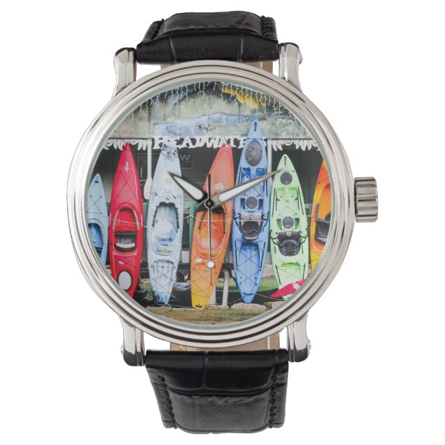 Kayaks Armbandsur (Framsida)