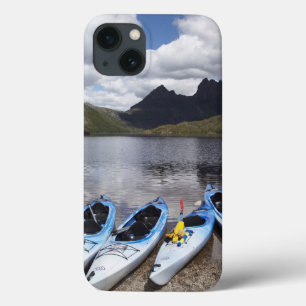 Kayaks, Cradle Mountain och Dove Sjö, Cradle