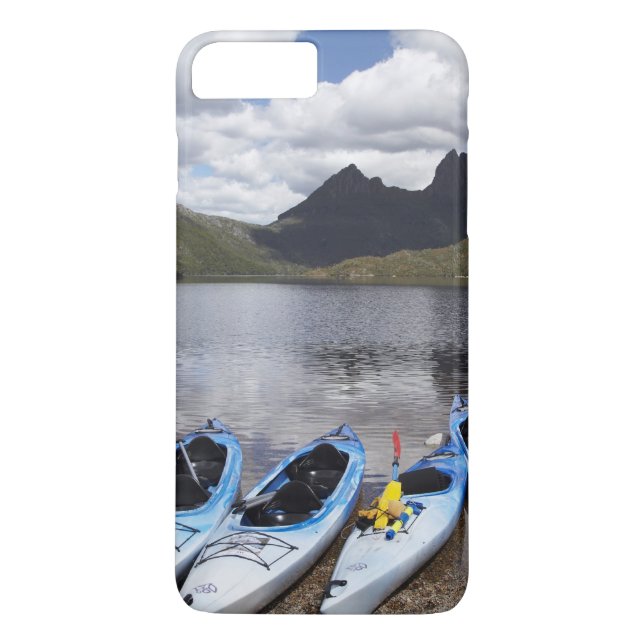 Kayaks, Cradle Mountain och Dove Sjö, Cradle Case-Mate iPhone Skal (Baksida)