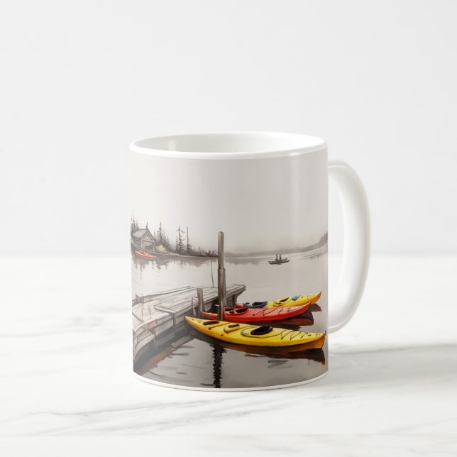 Kayaks från Sjö Kaffemugg (Framsida höger)