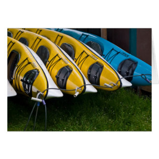 Kayaks Hälsningskort