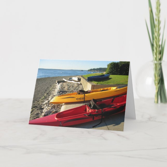 Kayaks Kort (Framsida)