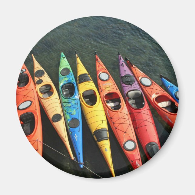 Kayaks! Magnet (Framsidan)