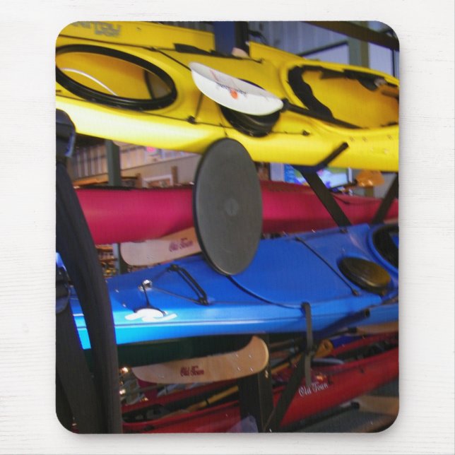 KAYAKS MOUSEPAD MUSMATTA (Framsidan)
