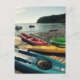 "Kayaks on Put-in-Bay"-vykort Vykort