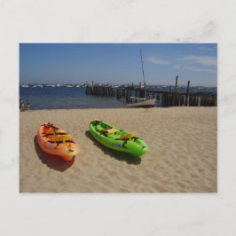 Kayaks Postcard Vykort