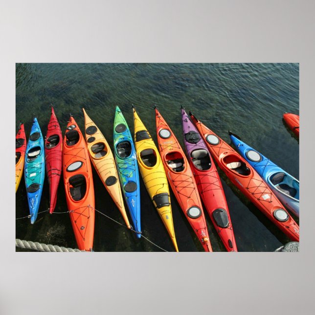 Kayaks poster (Framsidan)