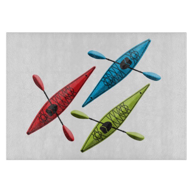 Kayaks skärningspanel (Framsidan)