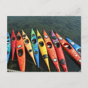 Kayaks! Vykort