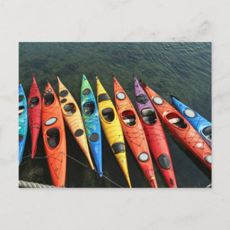 Kayaks! Vykort