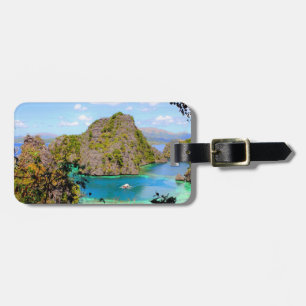 Kayangan Sjö i Coron Bagagebricka