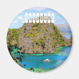 Kayangan Sjö Magnet