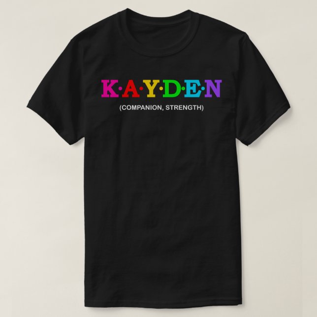 Kayden Assion Styrka 1 T Shirt (Design framsida)