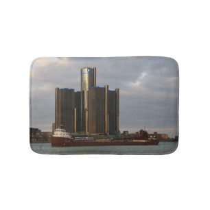 Kaye E. Barker Detroit bathmat Badrumsmatta