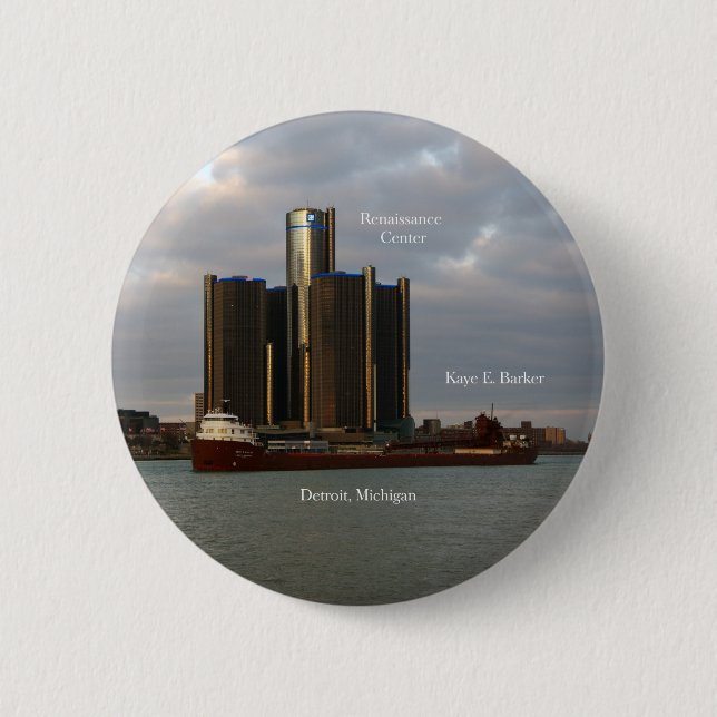 Kaye E. Barker Detroit-knapp Knapp (Framsida)