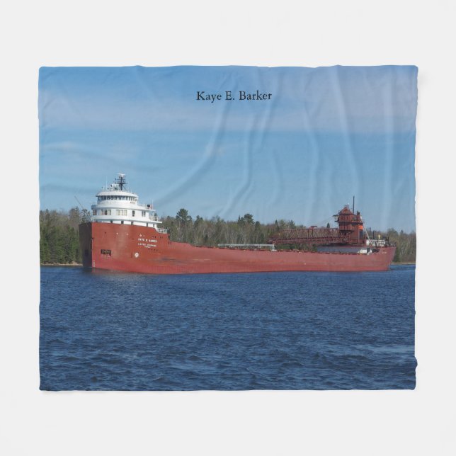 Kaye E. Barker filet Fleecefilt (Framsidan (Horisontell))