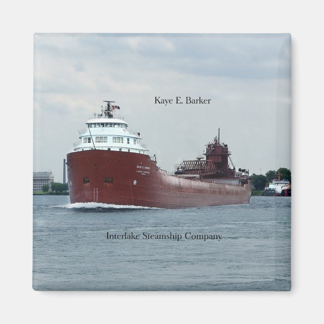 Kaye E. Barker magnet (Framsidan)