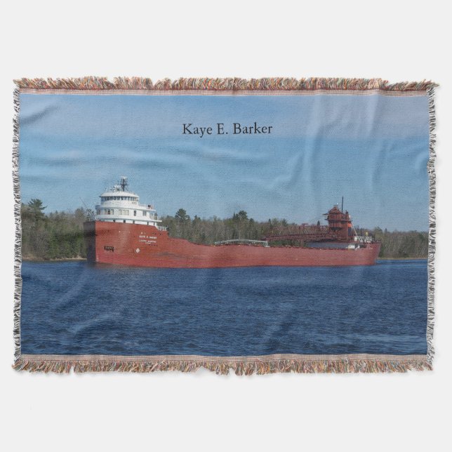 Kaye E. Barker, maskerad filt (Framsidan)