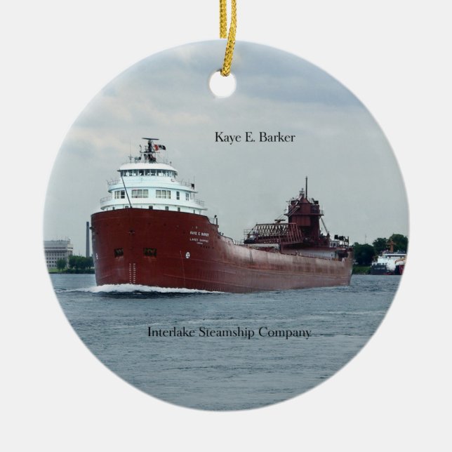 Kaye E. Barker ornament (Framsidan)