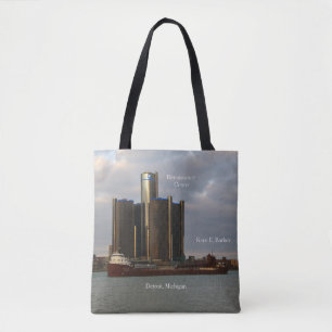 Kaye E. Barker & Ren Cen Detroit hela vägen till Tygkasse