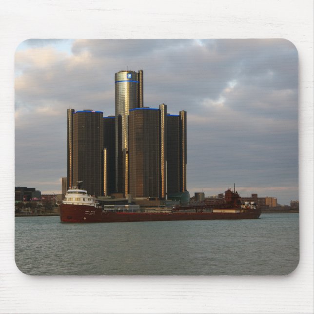 Kaye E. Barker & Ren. Cen. mousepad Musmatta (Framsidan)