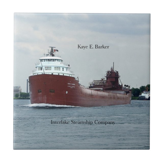 Kaye E. Barker tile Kakelplatta (Framsidan)