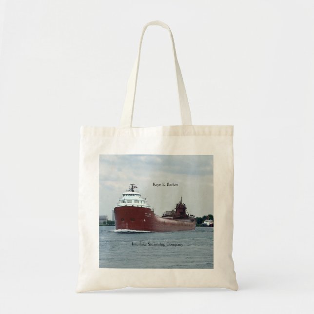 Kaye E. Barker tote bag Tygkasse (Framsidan)
