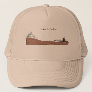 Kaye E. Barker truckerkeps