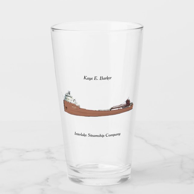 Kaye E. Barkerglas Glaskopp (Framsida)