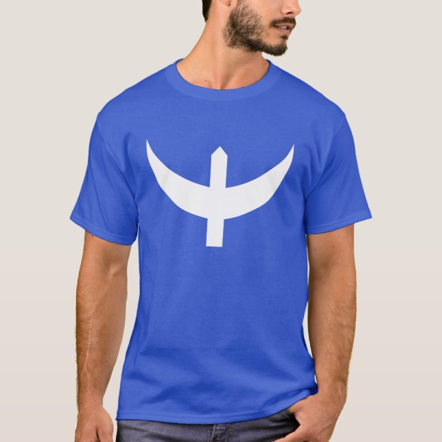 Kayi Boyu Osman Flagga T Shirt (Framsida)