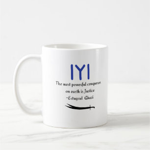 Kayi Ertugrul Ghazi Quote om rättvisa Kaffemugg