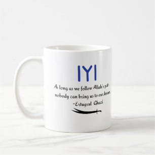 Kayi Ertugrul Ghazi Quote om väg Kaffemugg