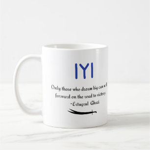 Kayi Ertugrul Ghazi Quote om Victory Kaffemugg