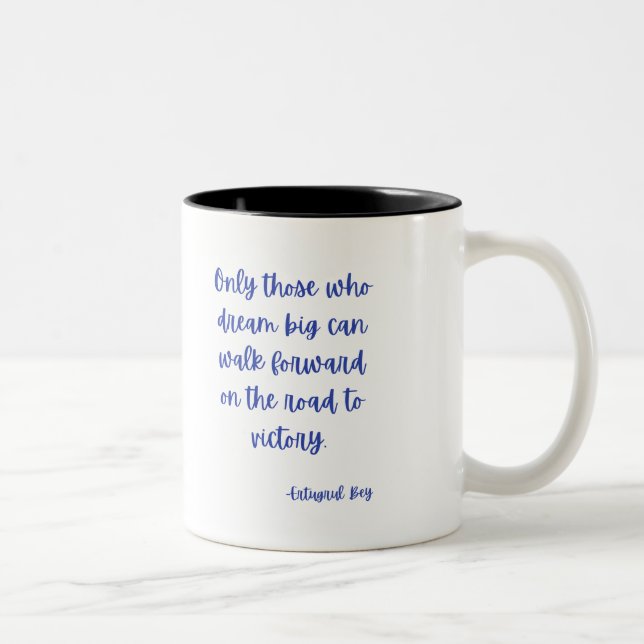 Kayi Ertugrul Ghazi Quote Två-Tonad Mugg (Höger)