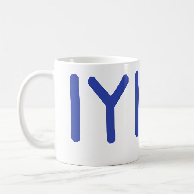Kayi Ertugrul Quote Kaffemugg (Vänster)