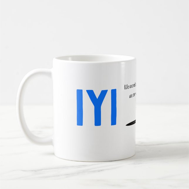 Kayi Orhan bey Citat Kaffemugg (Vänster)