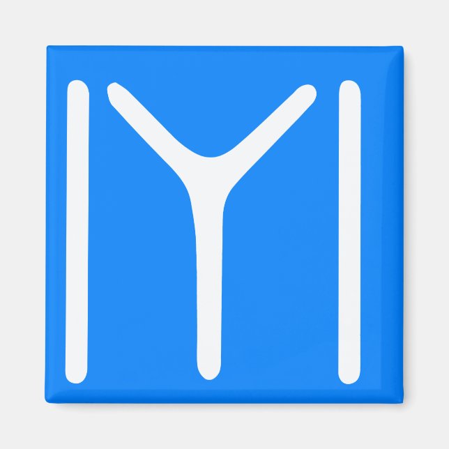 Kayi Symbol 2 Magnet (Framsidan)