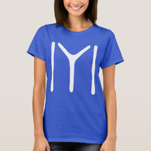 Kayi Tribe IYI Flagga T Shirt