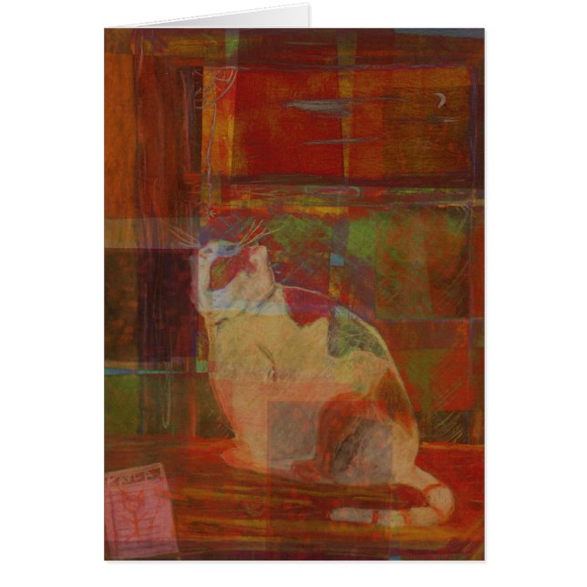 Kayla Hälsningskort (Framsidan)