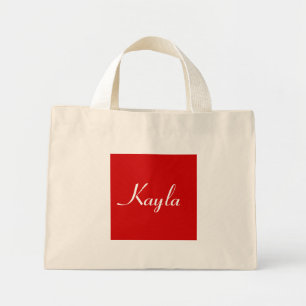 Kayla in Natural IV Mini Tygkasse
