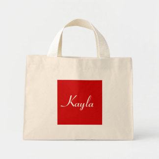 Kayla in Natural IV Mini Tygkasse