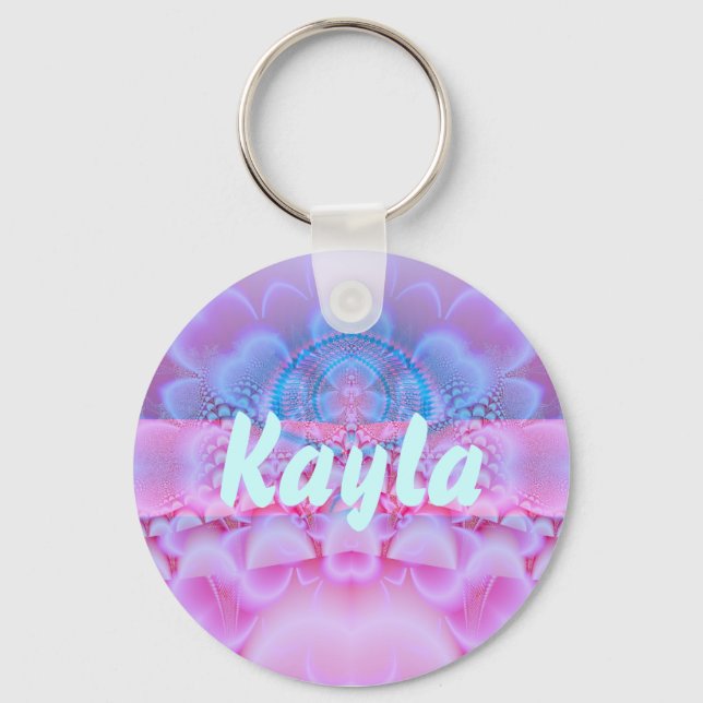 Kayla Keychain Nyckelring (Framsida)