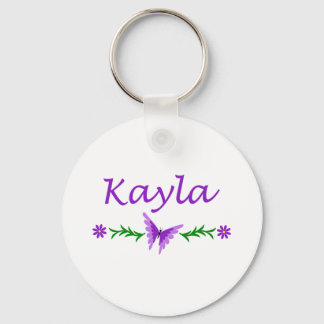 Kayla (Lila Butterfly) Nyckelring
