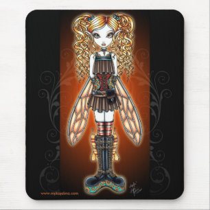 "Kayla" Steampunk fe Mouspad Musmatta