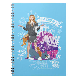 Kayla, Tom & Jerry - ett spel med katt och mus Anteckningsbok